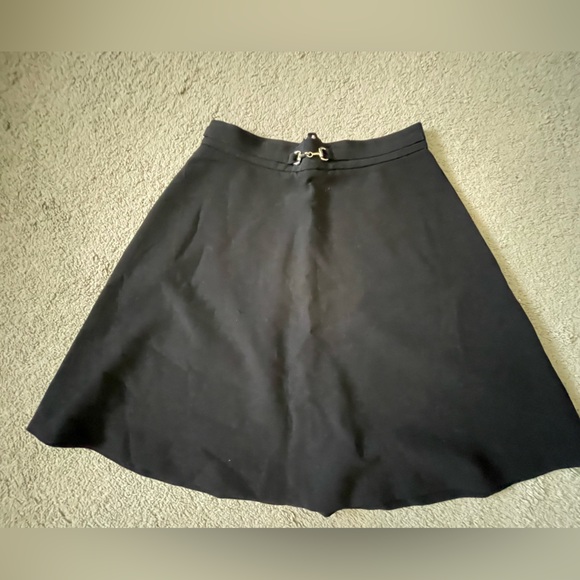 H&M Flared Skirt Black - Picture 2 of 4
